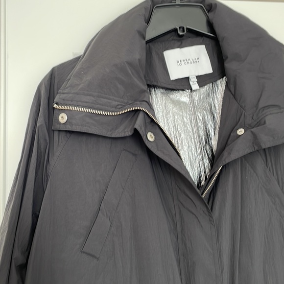 Derek Lam 10 Crosby rain coat - Picture 3 of 9